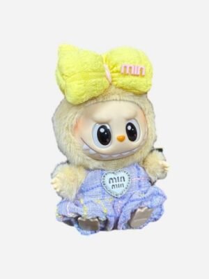LABUBU Clothes MiuMiu Onesie Bow Outfit