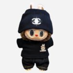 LABUBU Clothes Chanel Black T-shirt Outfits