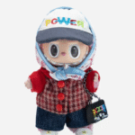LABUBU Clothes G-Dragon Red Power Outfit