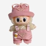 LABUBU Clothes Prada Pink Outfit (No Dolls)